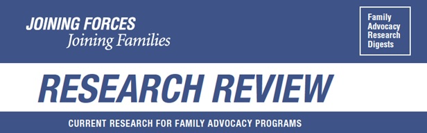 JFJF Research Review Logo